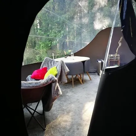 Luxusní stan La Sthubsphair *